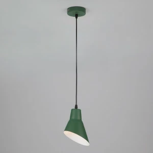 Подвесной светильник Eurosvet Nook 50069/1 зеленый EUROSVET NOOK 223288 Зеленый