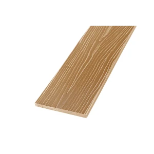 Палубная доска ДПК Unodeck цвет Медовый клен 3000x140x12 мм 0.42 м²