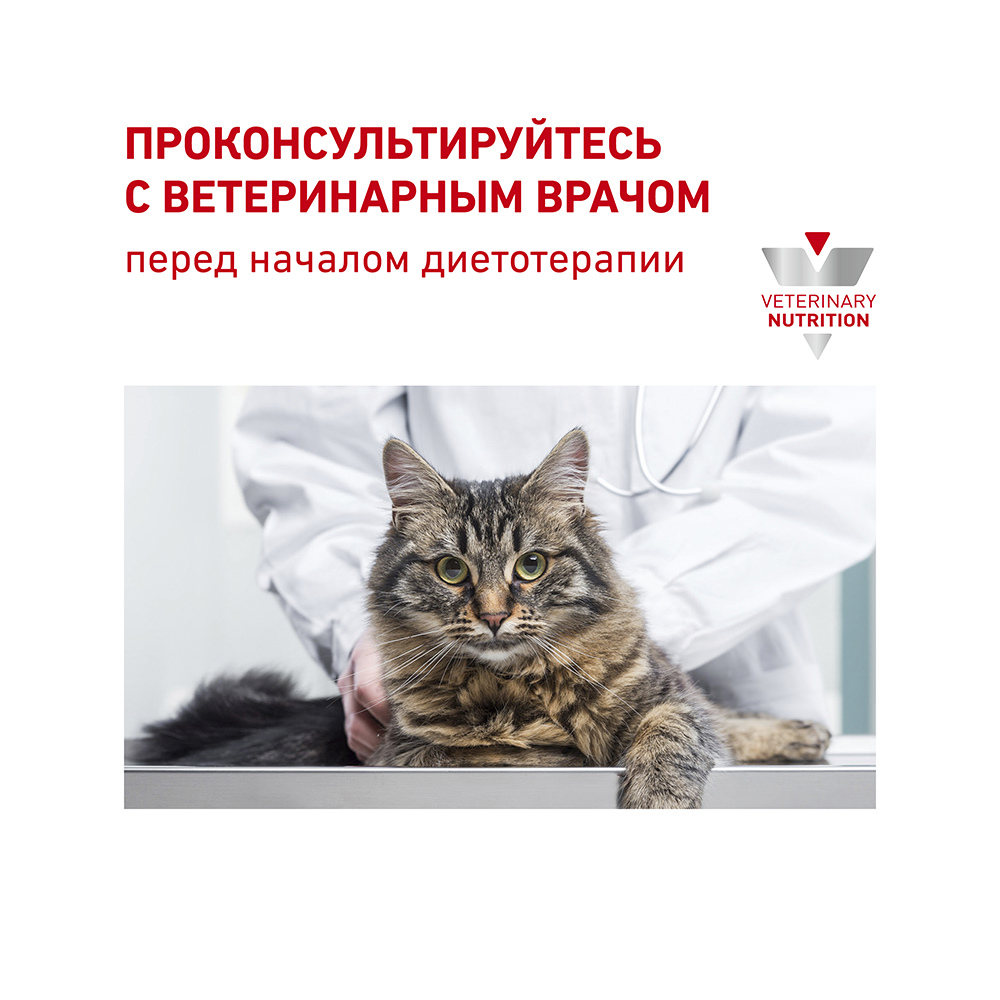 ПР0056392 Корм для кошек Vet Diet Mobility при заболеваниях опорно-двигательн.аппарата сух. 400г ROYAL CANIN  - Вид №8