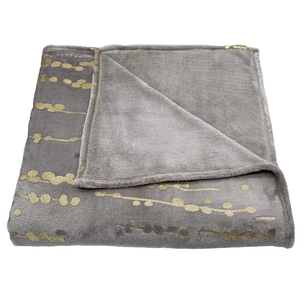 Плед Ardenza Seme 150x200 см фланель цвет коричневый STLM-2067043 - Вид №2