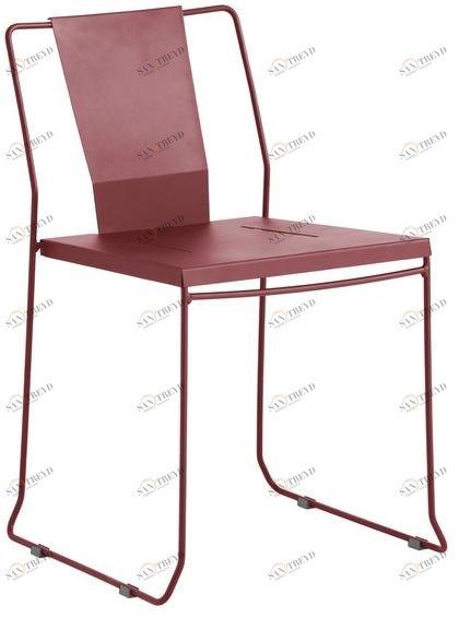 iSimar Садовое кресло из гальванизированной стали Chicago 8011