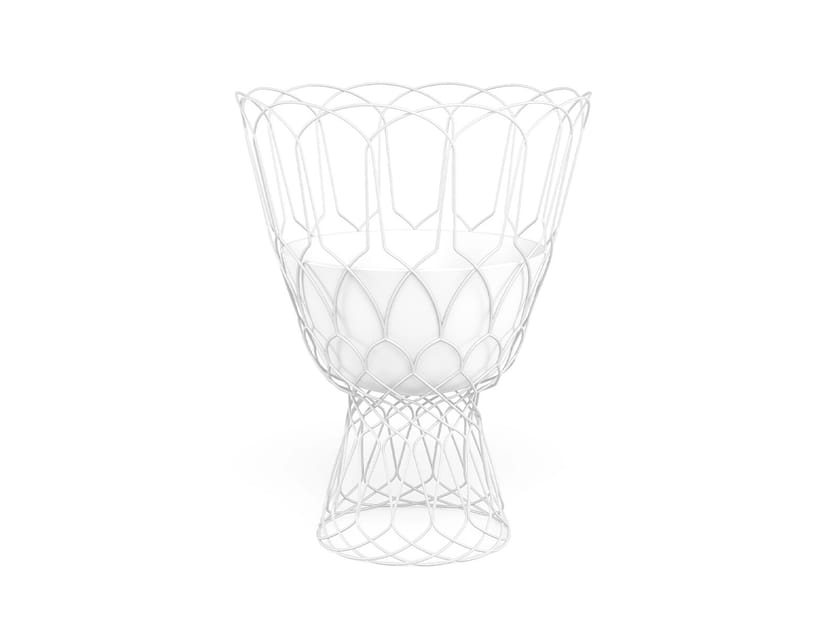 Стальной высокий садовый горшок emu Re-Trouvé ARCH-00141263