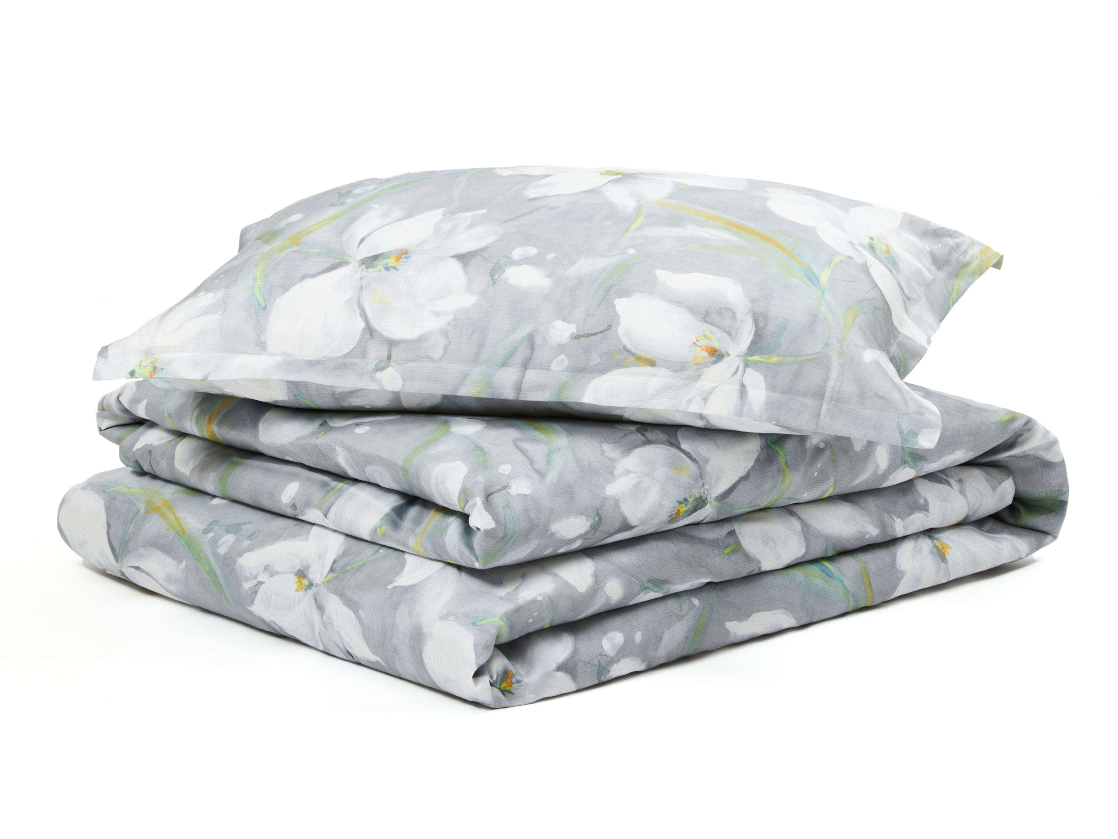 Хлопковая кровать с цветочным рисунком Lanerossi ANEMONE ARCH-00013437