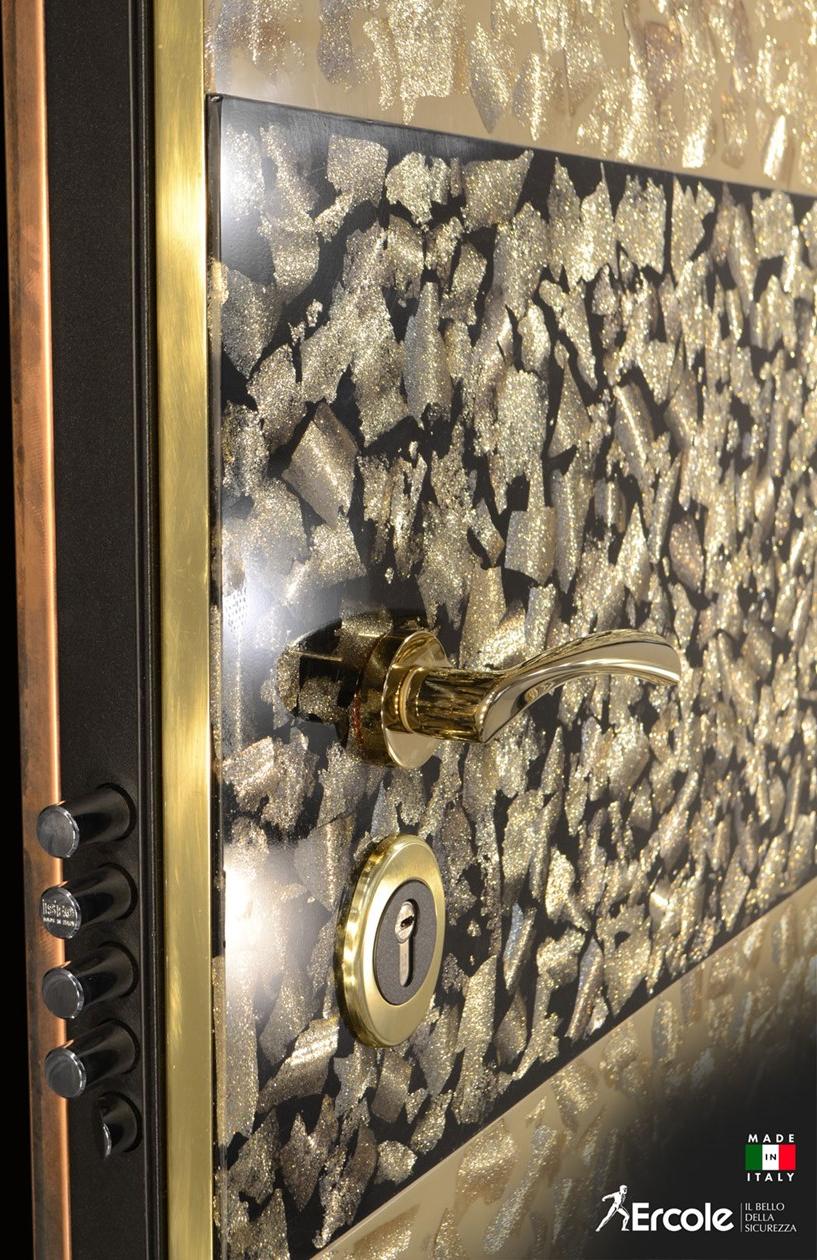 Ercole Бронированная распашная дверь из смолы sun-id-1468256 - Вид №1