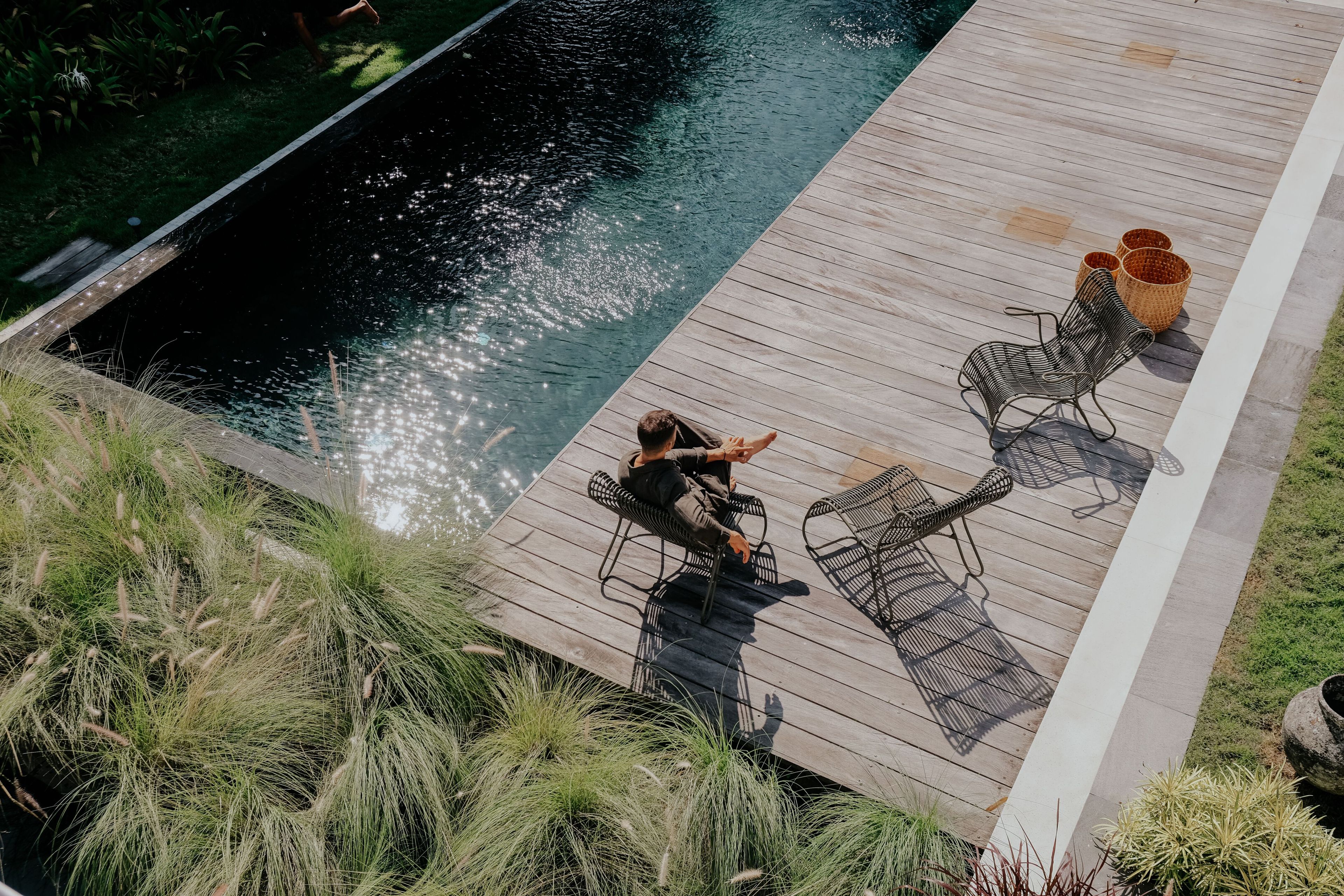 Синтетическое волокно садовое кресло с подлокотниками cbdesign Continuum ARCH-00069100 - Вид №9