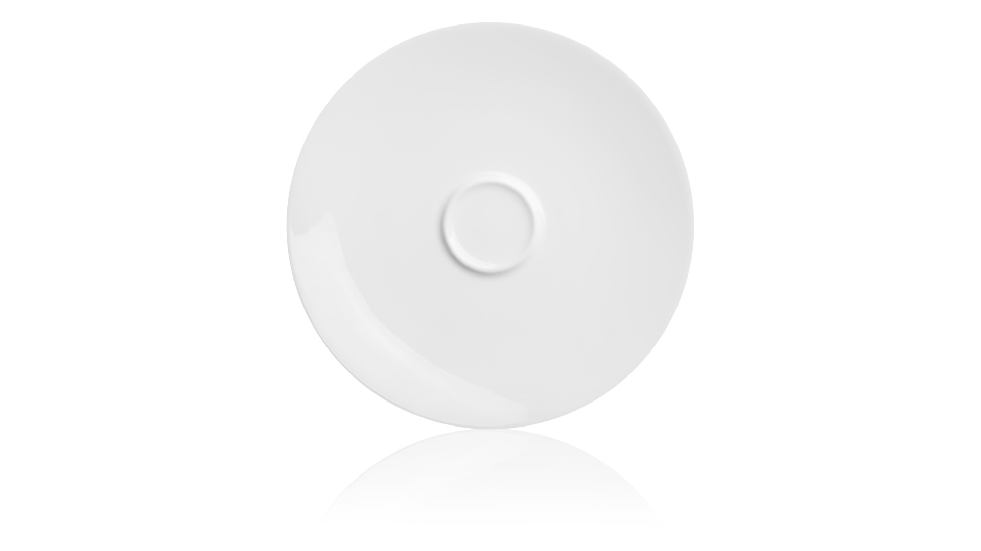 10640230 Mix&Match Чашка чайная с блюдцем Mix&Match Синергия 250мл, фарфор (белый декор) Фарфор костяной  - Вид №3