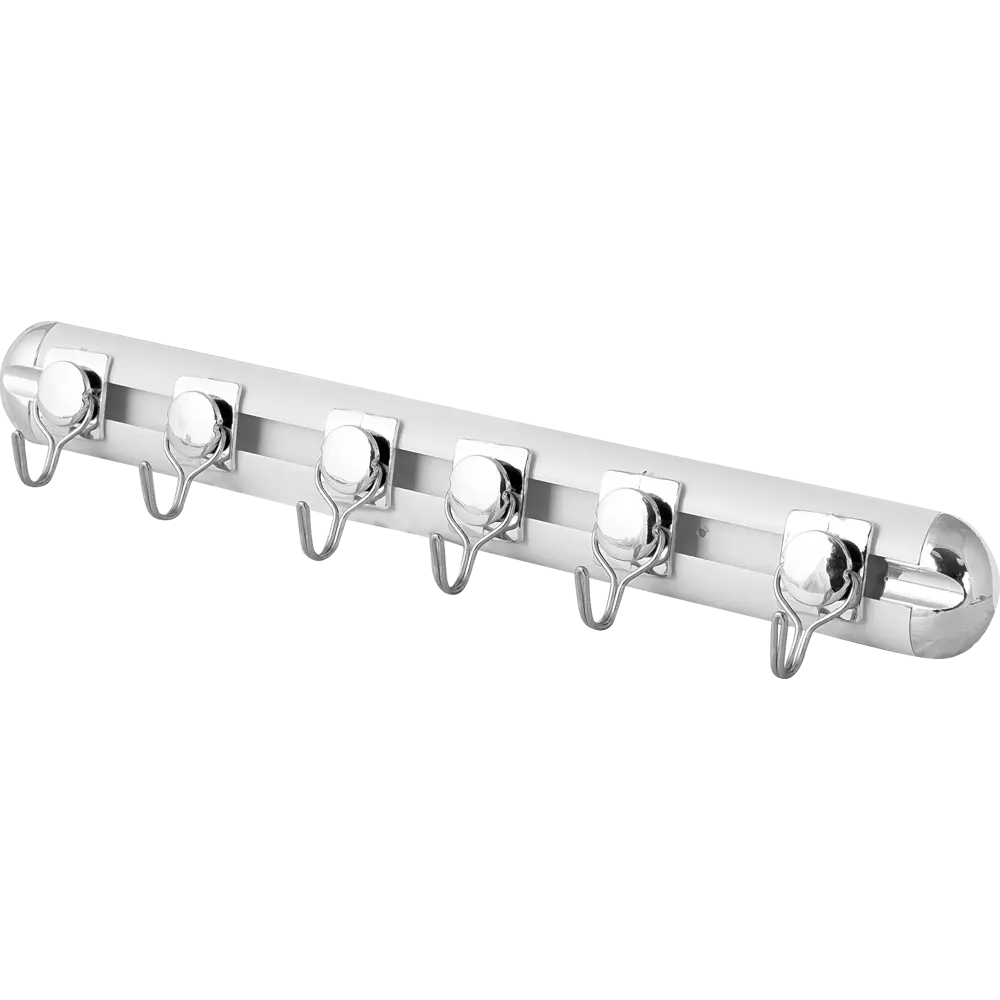 Планка «К006» 6 крючков цвет хром Santreyd STLM-2055316