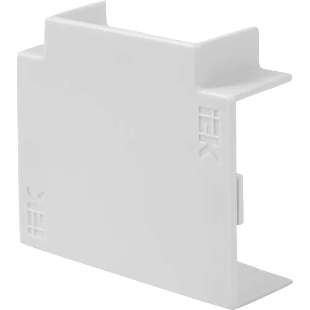 Тройник для кабель-канала IEK КМТ 40x16 мм цвет белый 4 шт. 82377837 STLM-2072102 