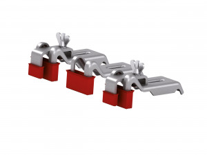 190020 MEPA  Опора бортика ванны Анкеры для лотков