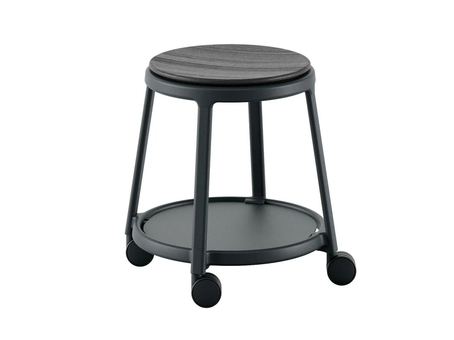 Табурет с колесами Infiniti Round&amp ARCH-00006296 - Вид №5