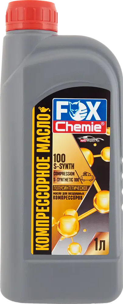 85573499 Масло для компрессора Fox Chemie LMF70, 1 л STLM-0064018