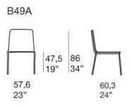 Paola Lenti Штабелируемый садовый стул sun-id-1460792 - Вид №5