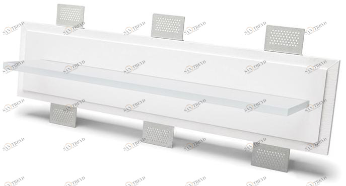 9010 novantadieci Встраиваемый настенный светильник из cristaly®  2484b 