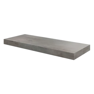 Полка настенная Spaceo Concrete 60x23.5 см МДФ цвет бетон 82877535 STLM-2050316
