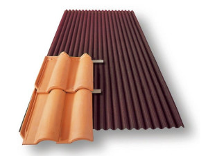 Подкрыльевые плиты для черепичной крыши