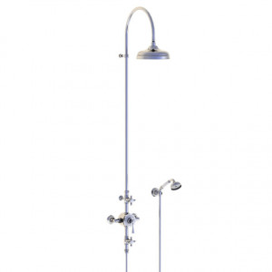 65.745 Колонна с термостатическим смесительным клапаном с циферблатом HORUS Range Ascott
