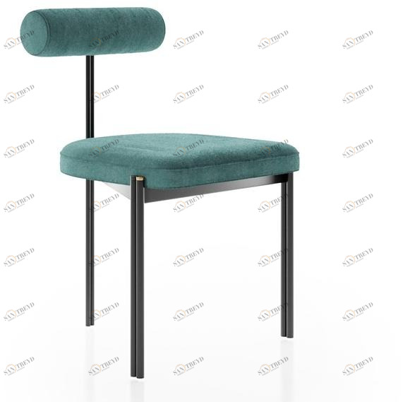 Liu Jo Living Collection Стул из мягкой ткани Ceci est un caillou Cse sed