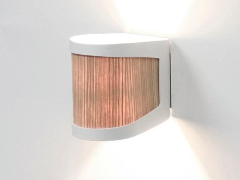 Eden Design Светодиодный настенный светильник из дуба sun-id-1375441 - Вид №1