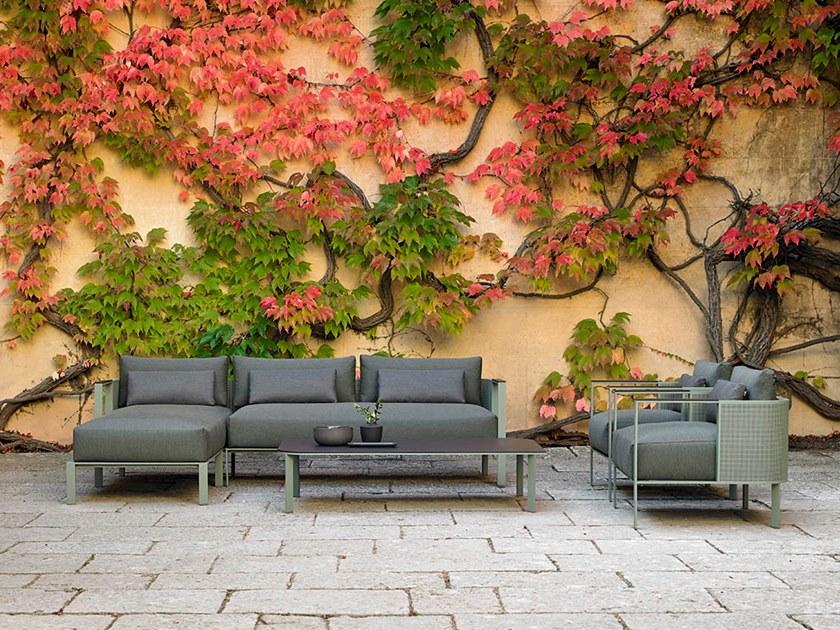 GANDIABLASCO Садовая кушетка из мягкой ткани Solanas sun-id-1456447 - Вид №7