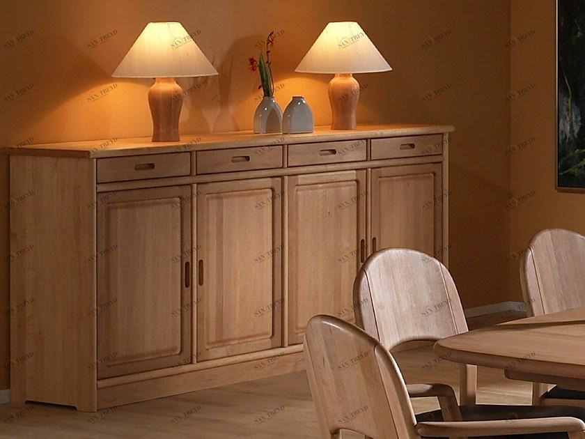 Dyrlund Комод деревянный с распашными дверцами  1154m 