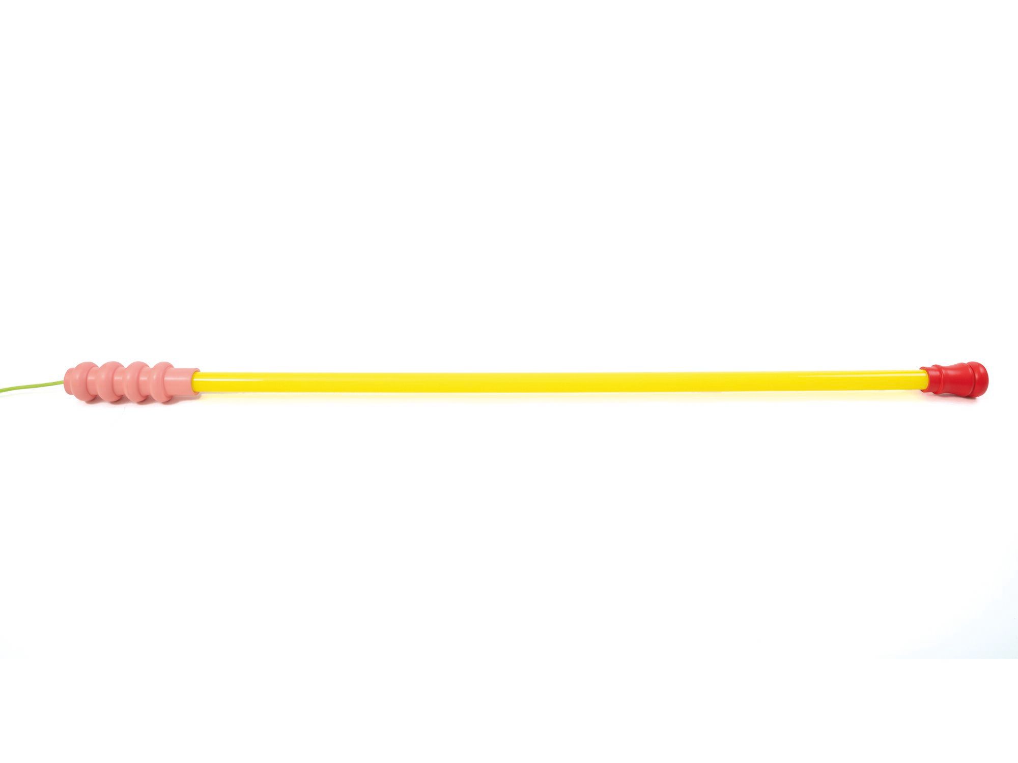 Пластиковый светодиодный настенный светильник Seletti SUPERLINEA YELLOW ARCH-00105657 - Вид №1