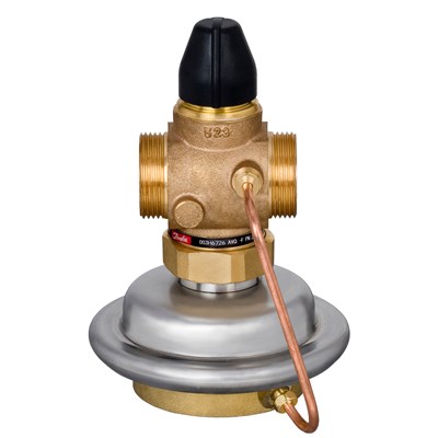 Danfoss Моноблочный регулятор расхода AVQ Р-р расх.AVQ PN25 25/8//0,2/резьб. 003H6726 