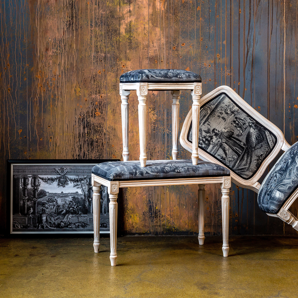 22111910_1818 Арт-постер «Площадь Тюильри» Object Desire  - Вид №2