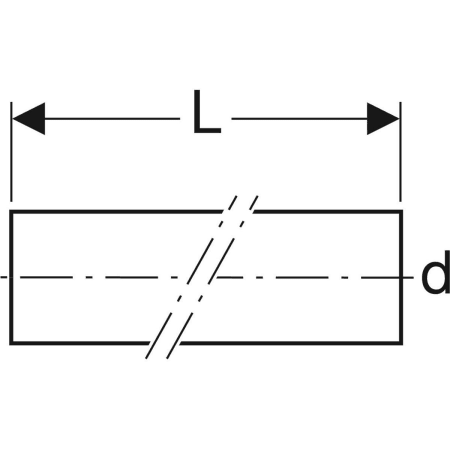 364.000.16.0 Труба Geberit PE Geberit  - Вид №2