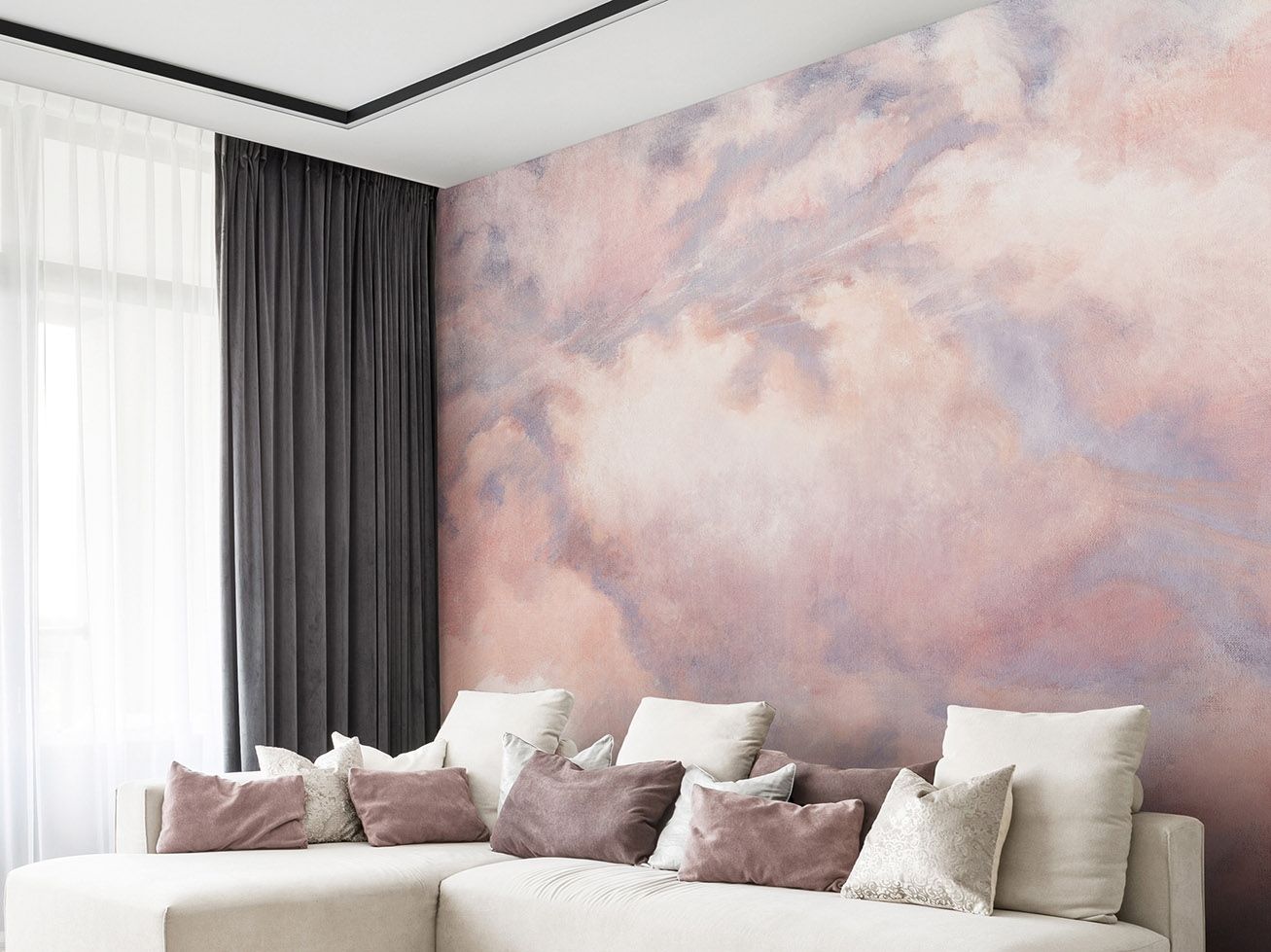 Обои из натурального ПВХ, экологически чистые, моющиеся WallPepper VENERE ARCH-00060055