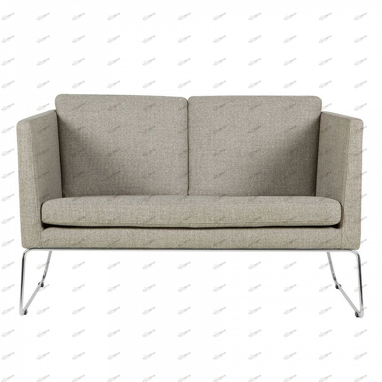 Диван Clark прямой светло-серый SITS CLARK 191937 Серый 