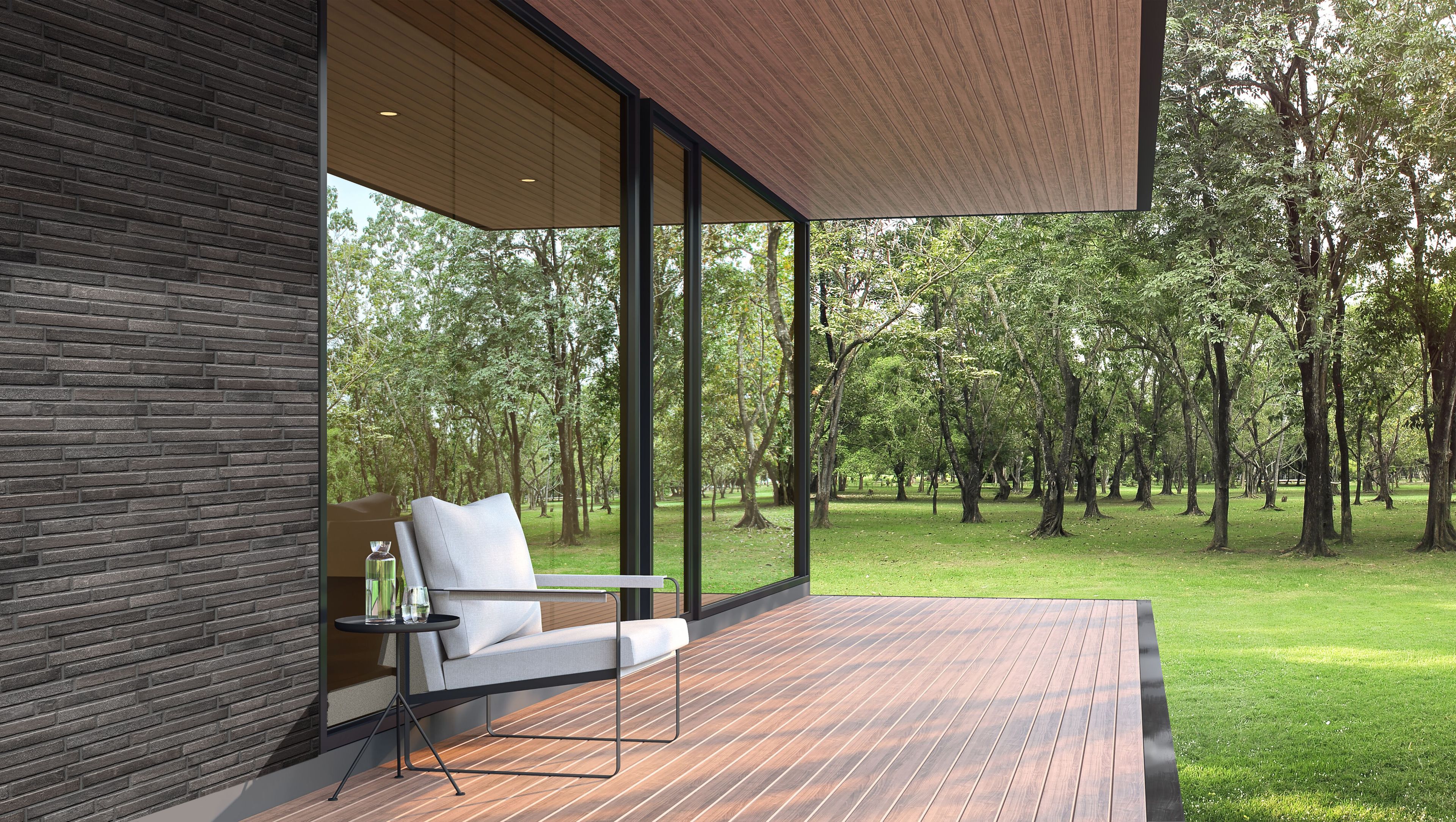 Керамогранит с эффектом кирпича KERADOM URBAN ARCH-00081356 - Вид №14