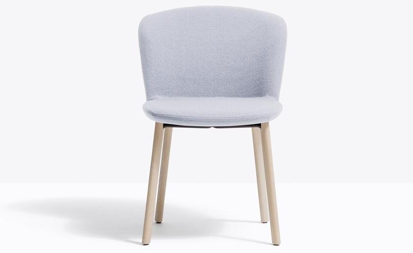 Pedrali Стул из мягкой ткани Nym soft sun-id-1488298 - Вид №1