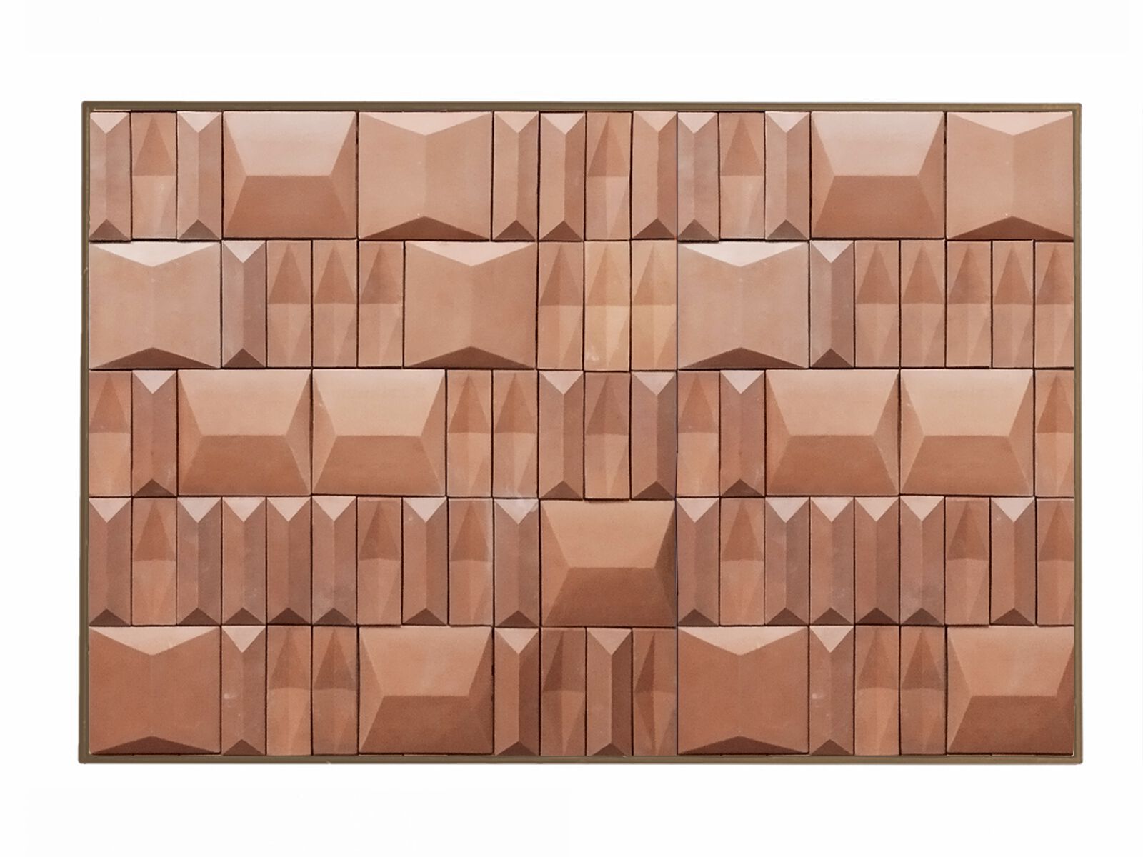 Декоративная панель Theia tiles TERRA COTA ARCH-00016139