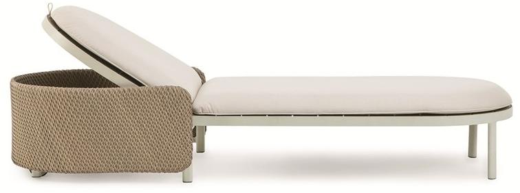 Ethimo Садовый лежак из ткани Esedra Esle00nw0 - Вид №2