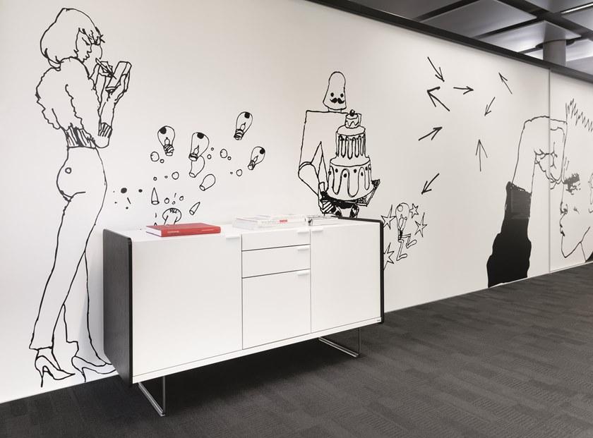 BENE Офисный шкаф на колесиках Side_s sun-id-1493020 - Вид №5