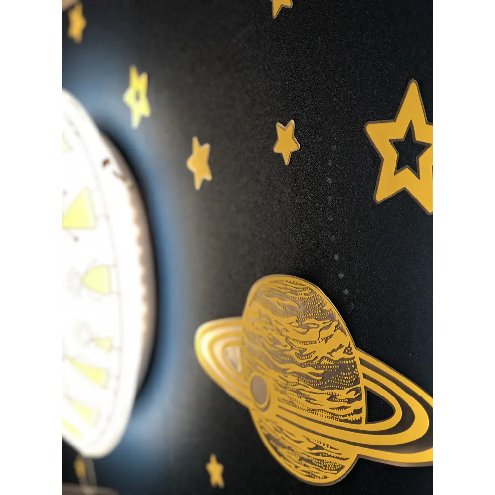 Наклейка «Светящиеся планеты» Витера Santreyd STLM-2129223 - Вид №3