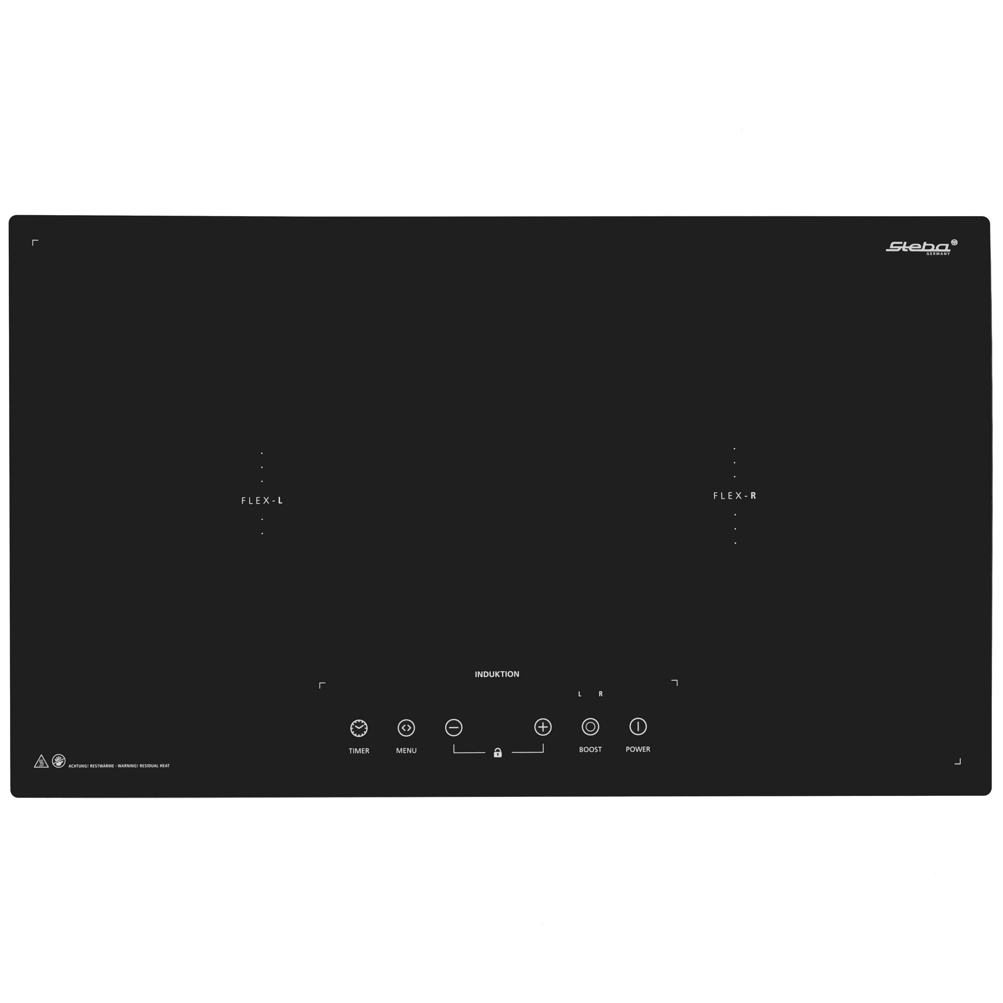 8152054 Плита компактная электрическая Steba IK 3500 Flex черный STDN-0134780