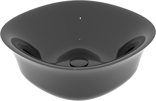 FLLAVFSQU422 Накладная раковина на столешницу GSG CERAMIC Flut