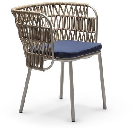 CHAIRS & MORE Веревочное кресло со встроенной подушкой Jujube 18146g14 - Вид №5