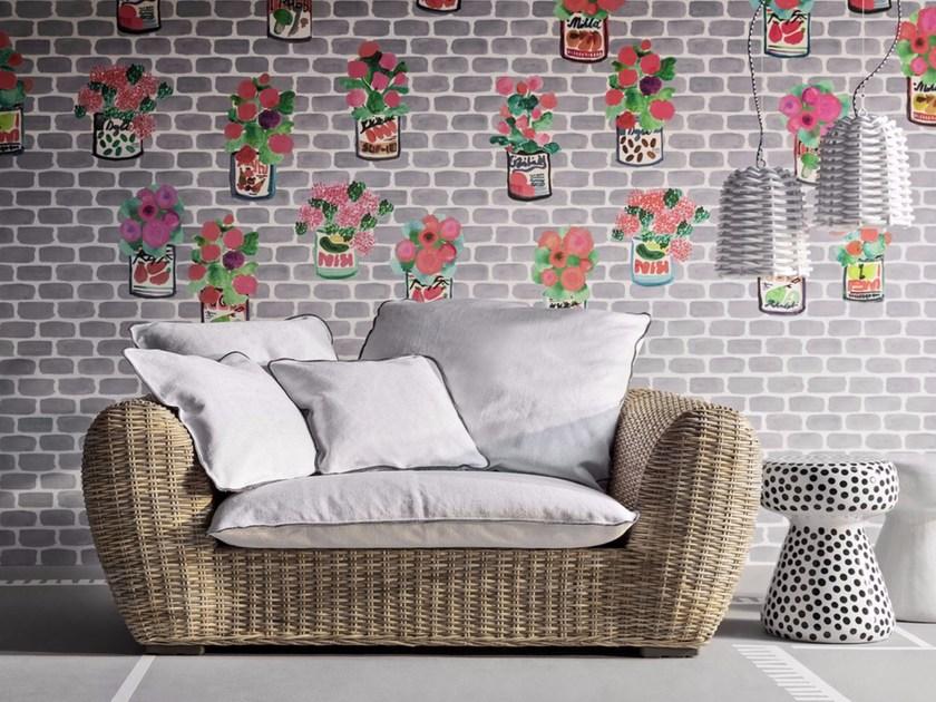 Gervasoni Диван из ротанга Inout sun-id-1463033 - Вид №2