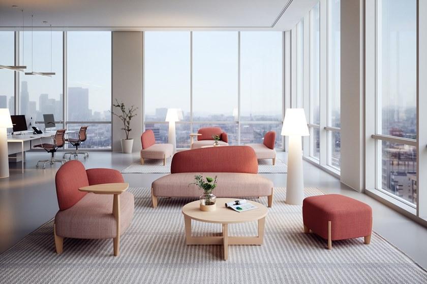 Fenabel 2-местный тканевый диван Stone Mp.1640 - Вид №2