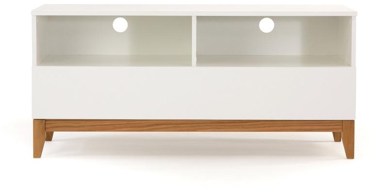 Woodman Тумба под телевизор из лакированной древесины Blanco 123223008012 - Вид №1