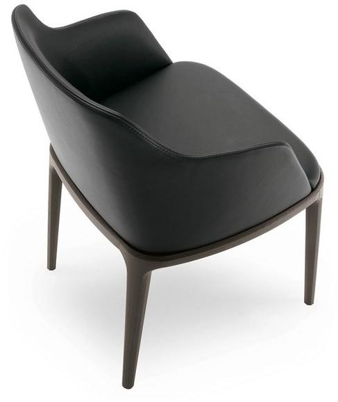 Poliform Кожаное кресло с подлокотниками sun-id-1397619 - Вид №2
