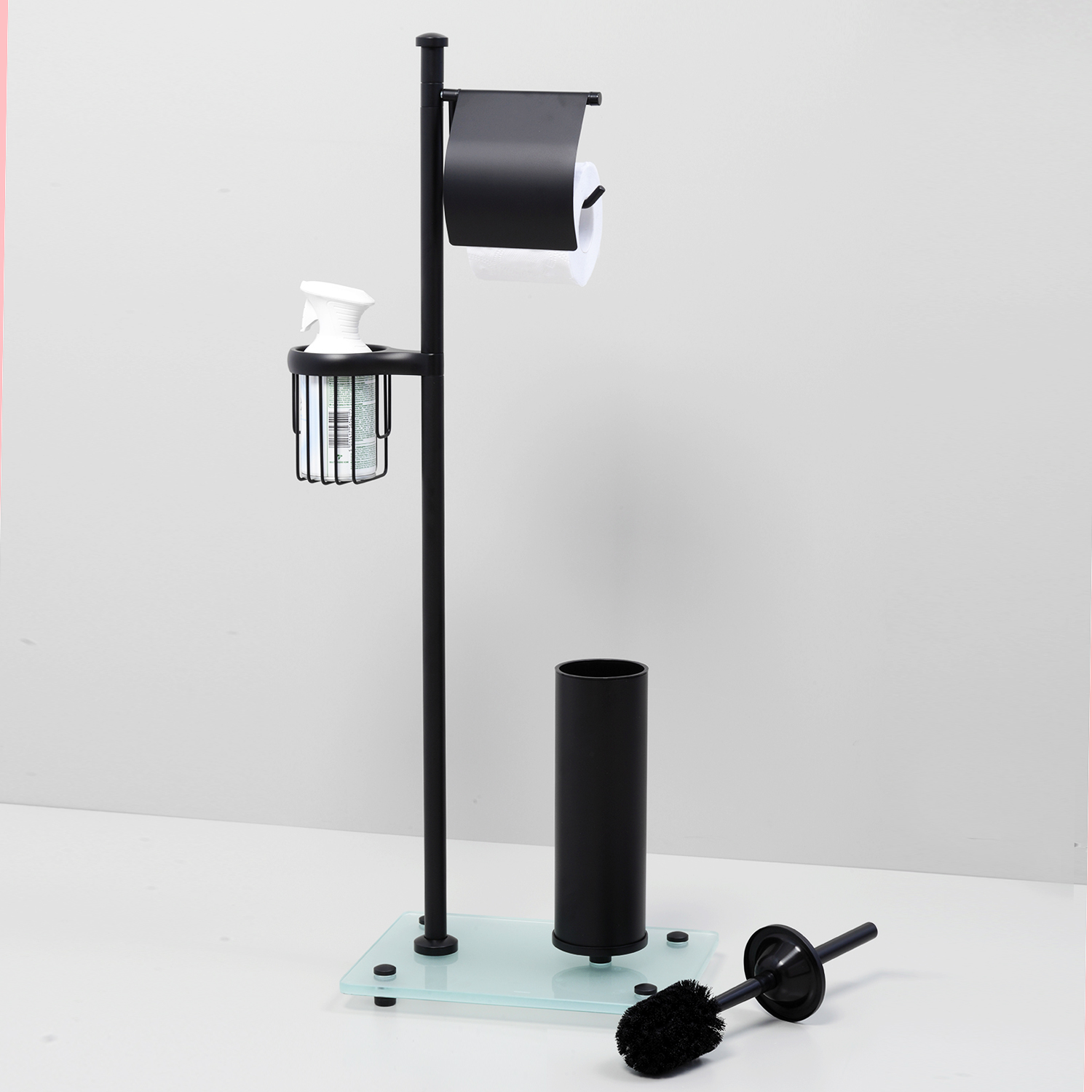 K-1264BLACK Комбинированная напольная стойка WasserKRAFT  - Вид №1