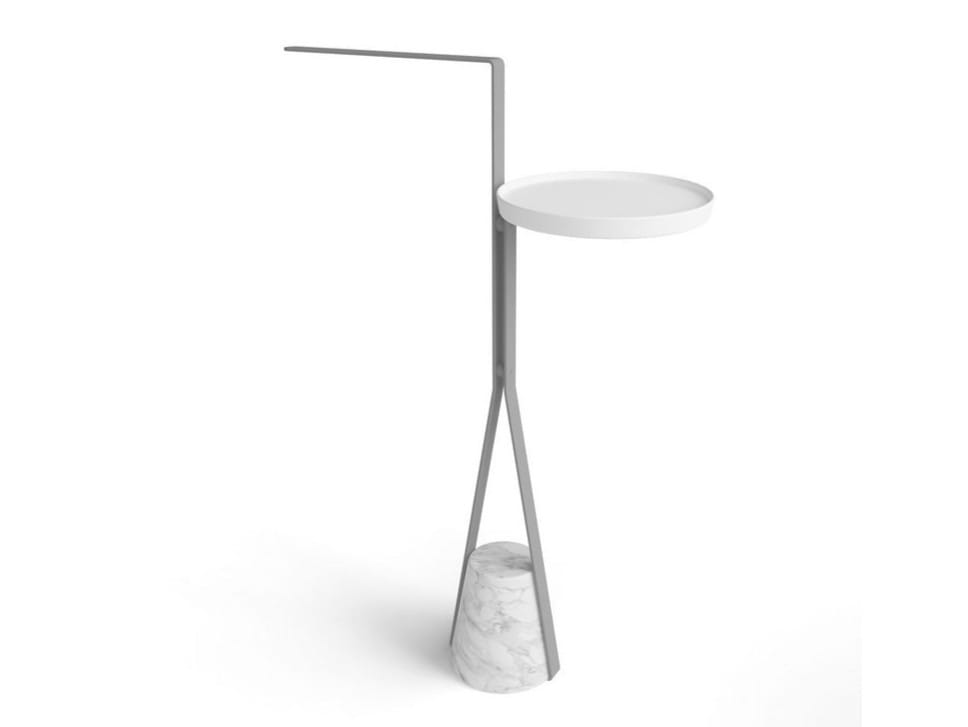 Держатель для полотенец из латуни с основанием из каррарского мрамора Antoniolupi Halo ARCH-00103555 - Вид №3