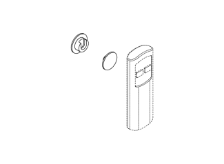 S50.02.112010 туалетный модуль HEWI S 50 Module  - Вид №11