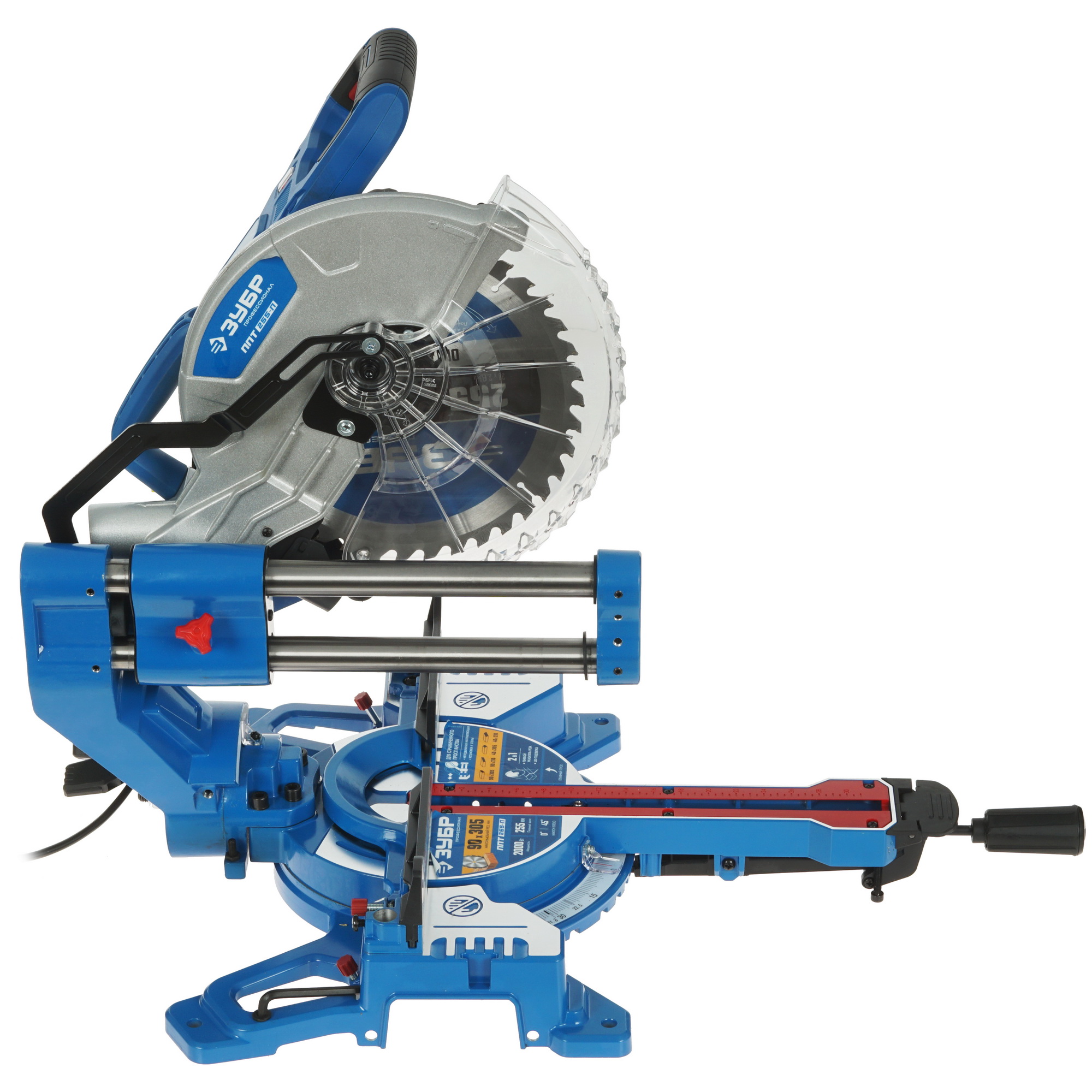 Торцовочная пила  Зубр Профессионал ППТ-255-П 5344417 STDN-0001193 - Вид №2