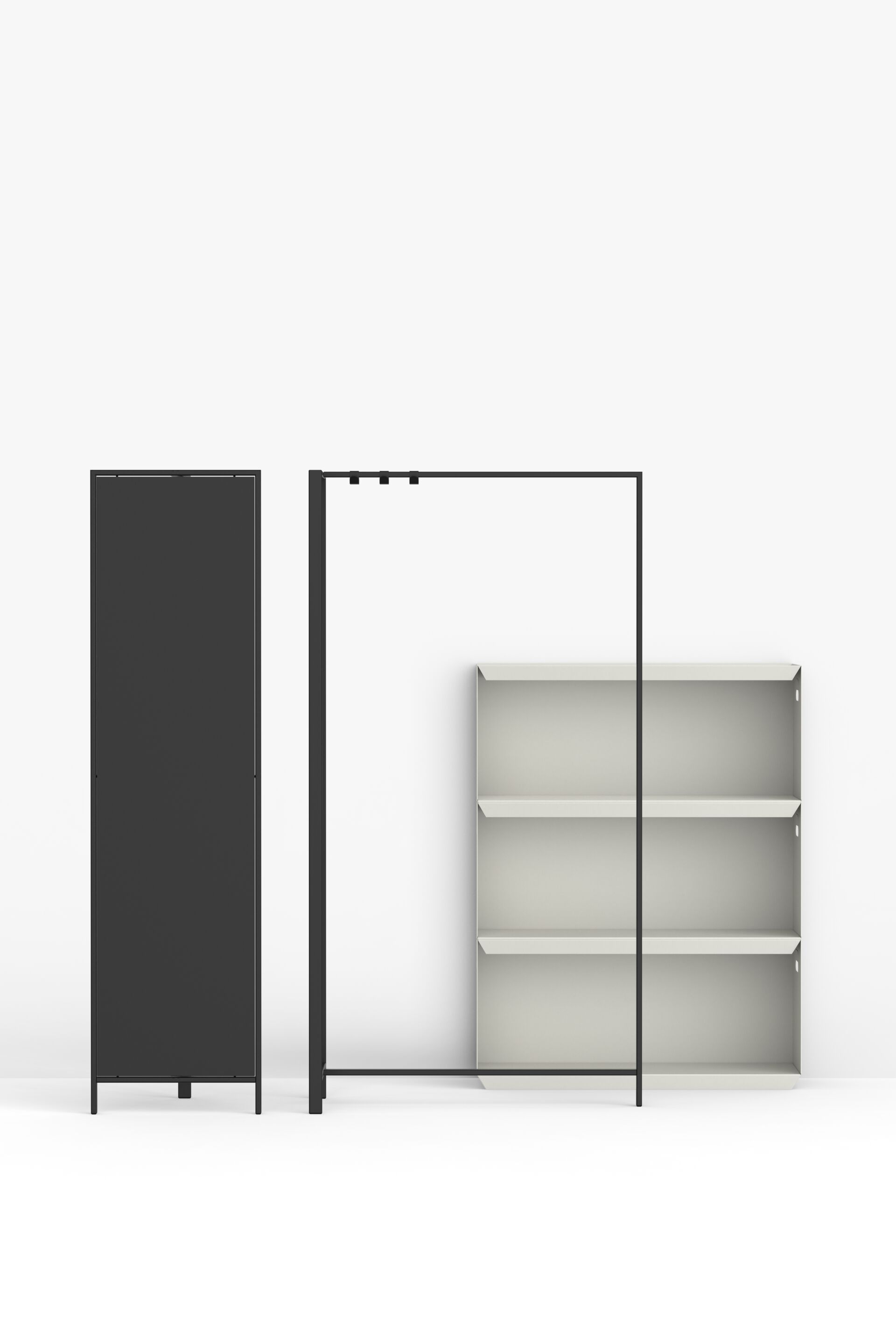 Стальная напольная вешалка с порошковым покрытием FUNCTIONALS рамка ARCH-00104557 - Вид №7