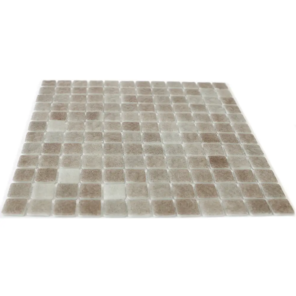 Мозаика стеклянная Natural STP-GR005 31.5x31.5 см цвет бежевый Santreyd Steppa STLM-2093686 - Вид №4