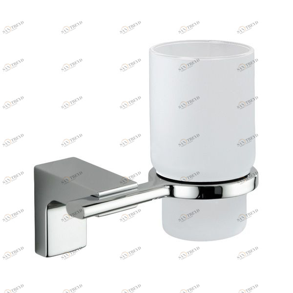 Sonia Стакан для зубных щеток настенный Eletech Хром 113989
